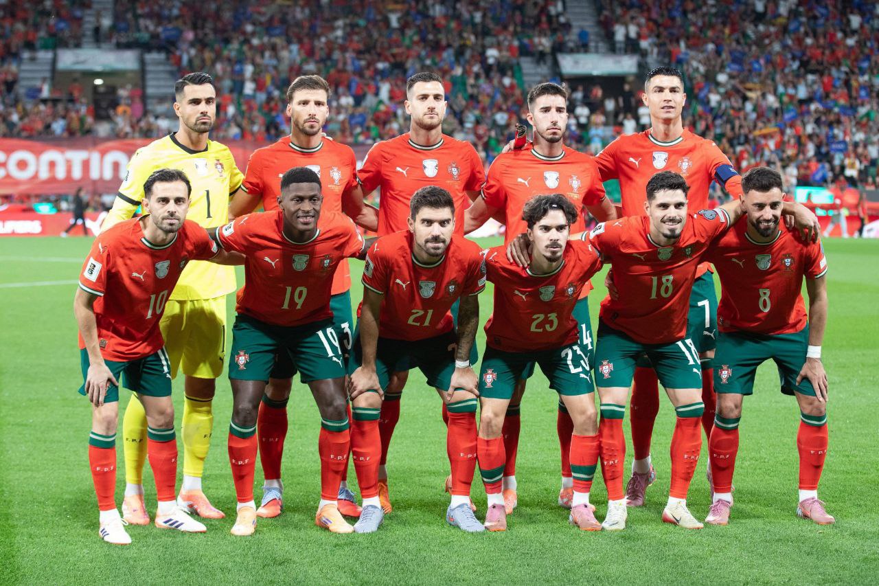 پرتغال در غیاب رونالدو مسافر جام جهانی شد