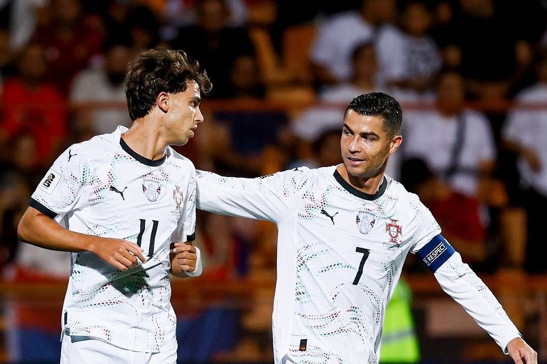 پرتغال- عربستان پیوندتان مبارک!