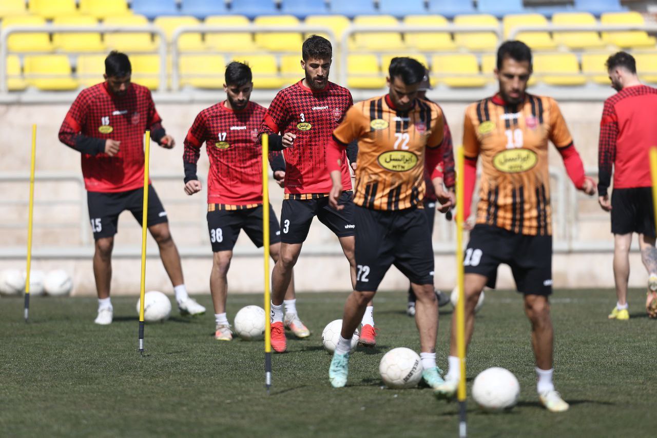 پرسپولیس با دو غایب برابر نفت مسجدسلیمان