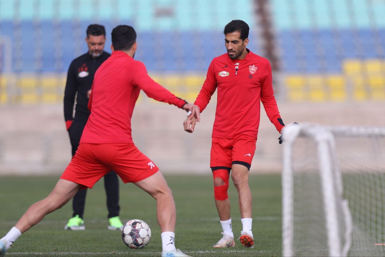 پرسپولیس با دو غایب قطعی در مقابل الهلال