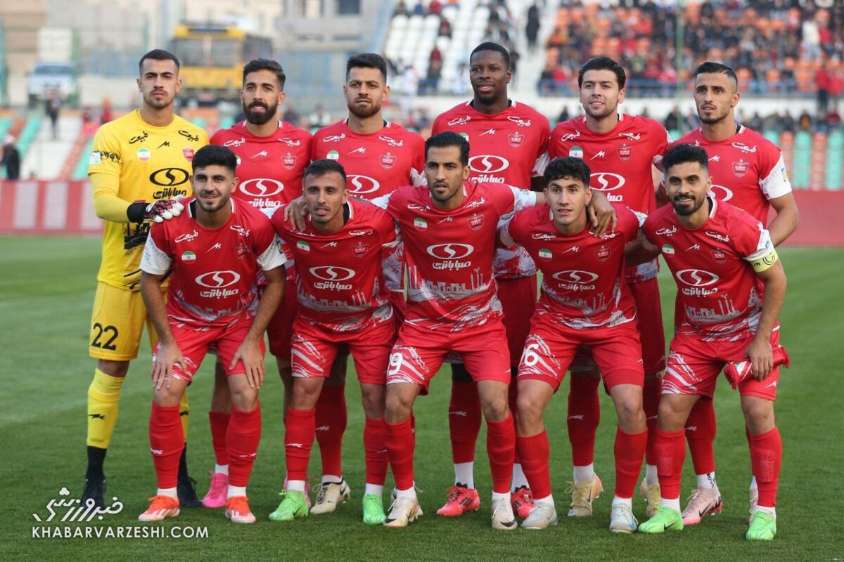 پرسپولیس با چند تغییر به مصاف الریان می‌رود؟ +عکس