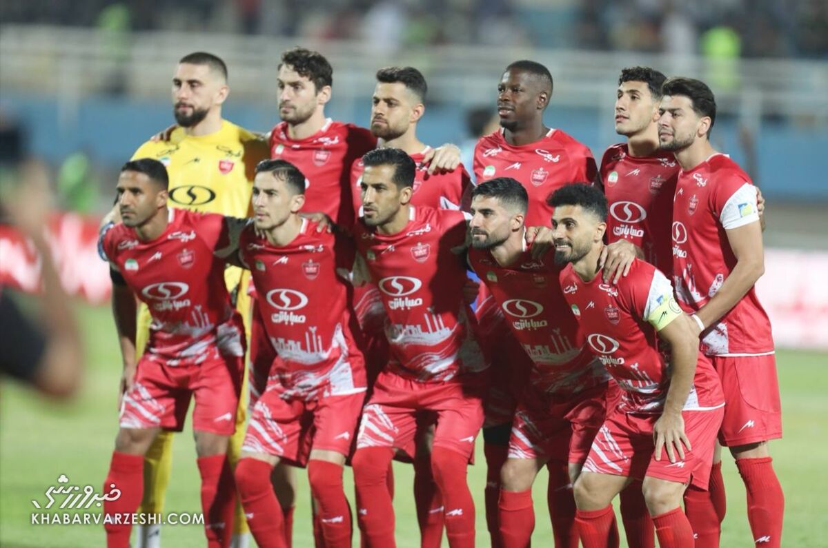 پرسپولیس با ۷ غایب مقابل مس سونگون