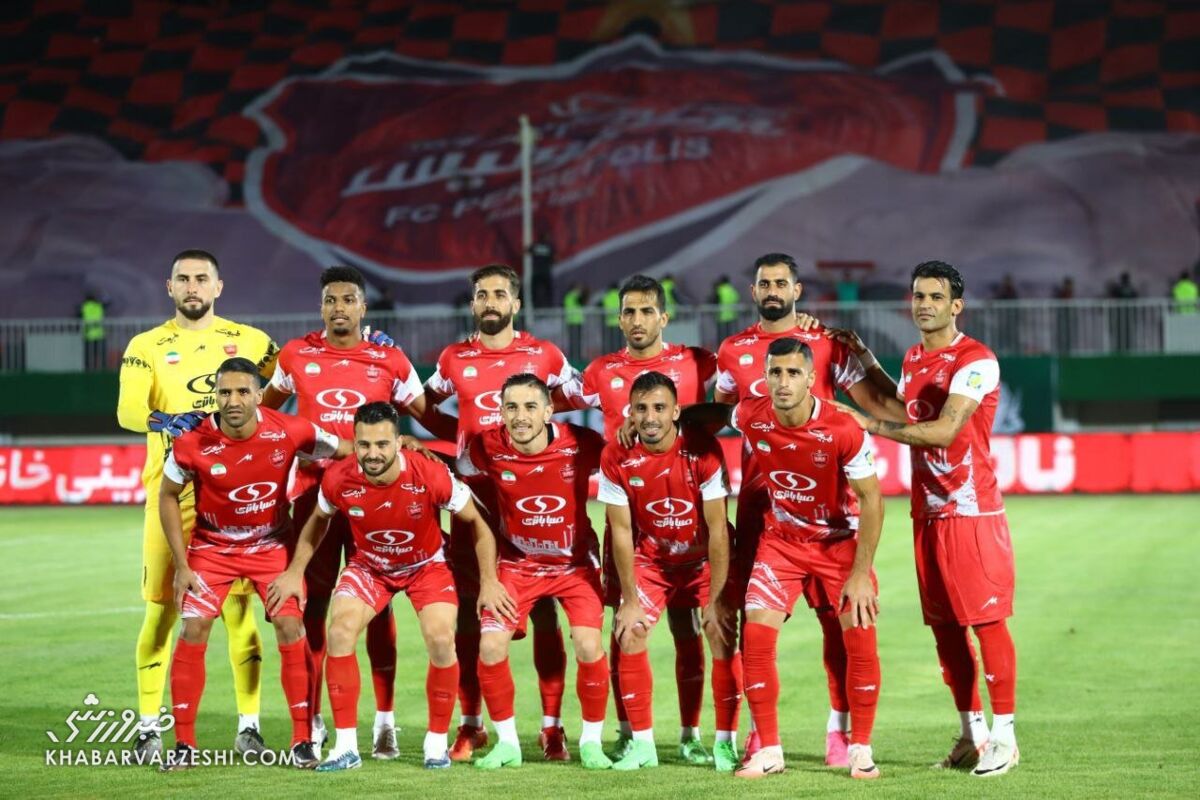 پرسپولیس با ۸ تغییر به مصاف مس رفسجان می‌رود +عکس