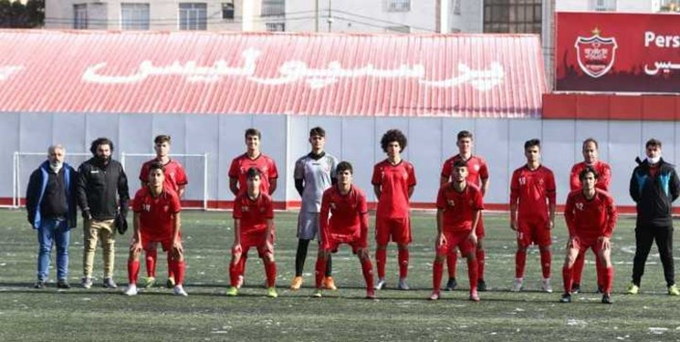 پرسپولیس باز هم در دربی پایه‌ها استقلال را شکست داد