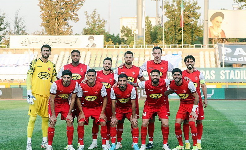 پرسپولیس بدون قرارداد تبلیغ می‌کند