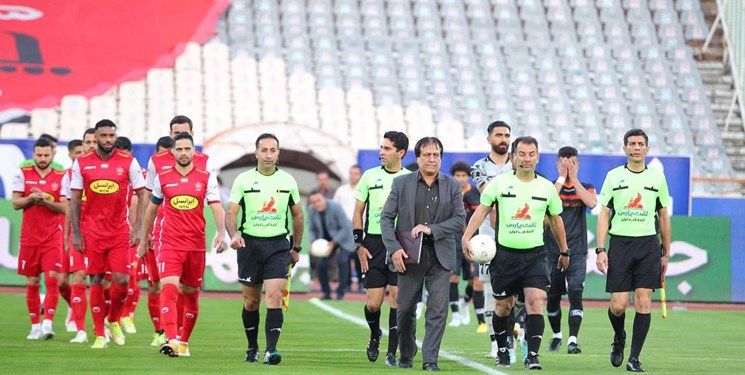 پرسپولیس بدون محروم به دربی رسید