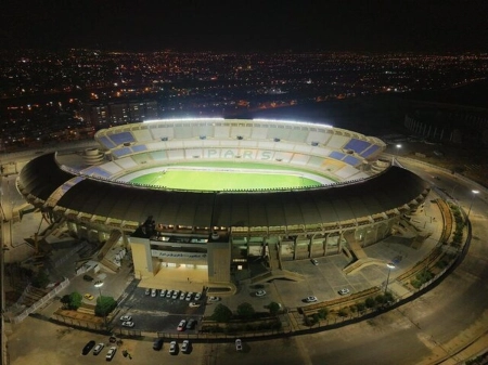 پرسپولیس برای بررسی ورزشگاه پارس نماینده فرستاد