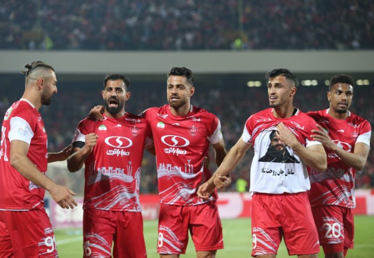 پرسپولیس برترین تیم نیم فصل دوم لیگ برتر