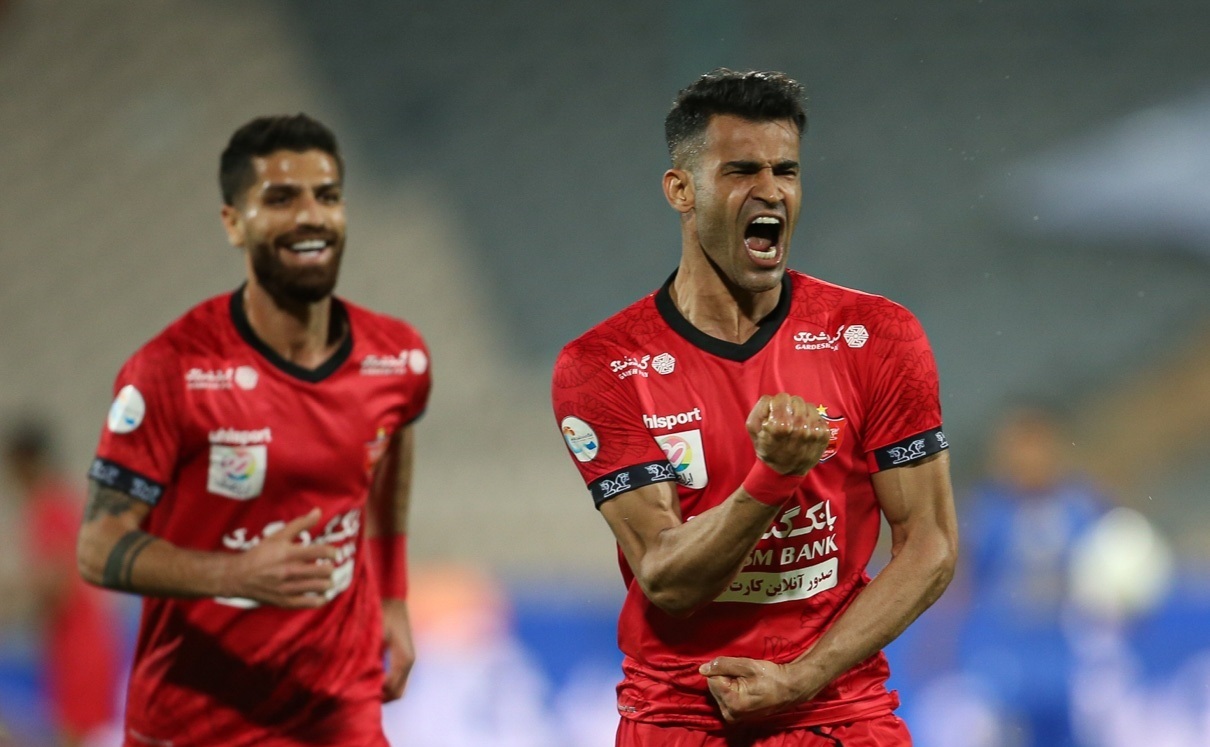 پرسپولیس برنده آخرین دربی اردیبهشت