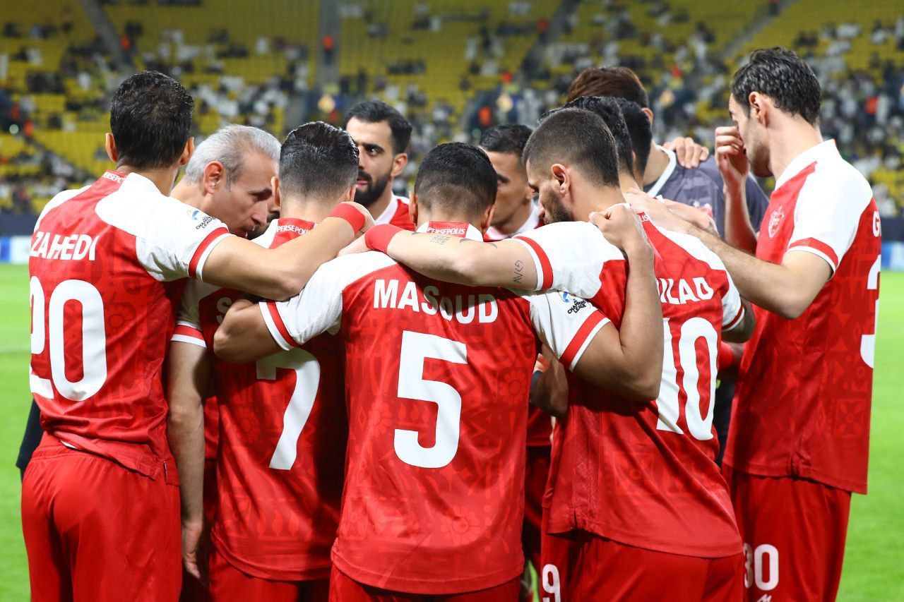 پرسپولیس به دنبال پیروزی رُند در لیگ قهرمانان آسیا