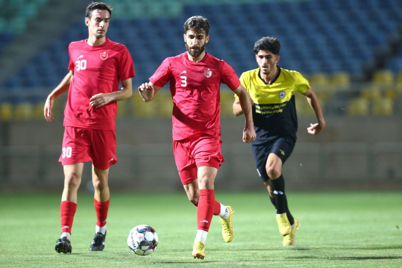 پرسپولیس به مصاف صدرنشین لیگ آزادگان می‌رود