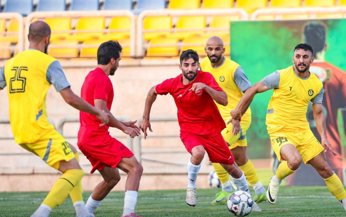 پرسپولیس در بازی تدارکاتی هم به مساوی رسید