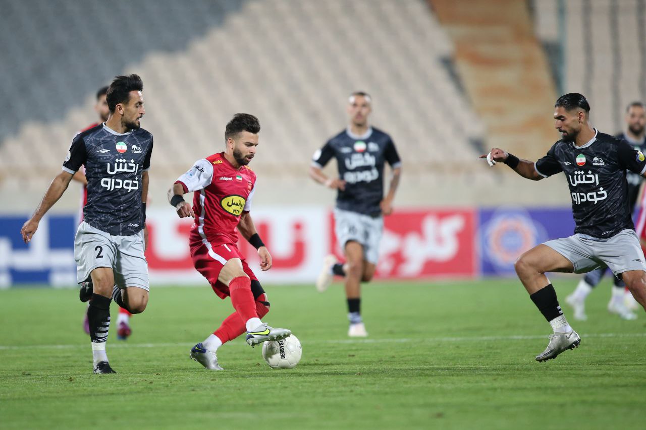 پرسپولیس در تبریز سفید می‌پوشد