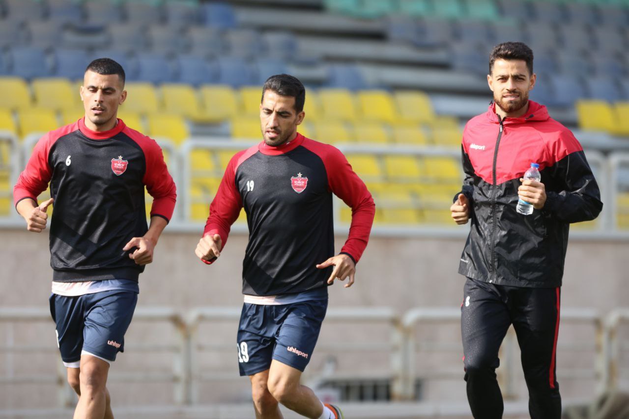 پرسپولیس در دو ورزشگاه، بازی و ریکاوری می‌کند