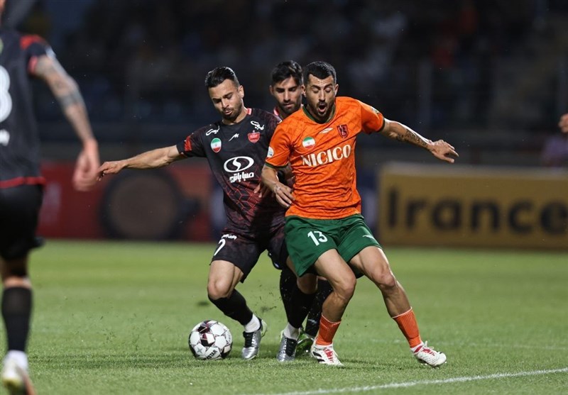پرسپولیس در یک نیمه بارش را بست و امیدوار ماند + فیلم