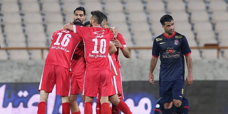 پرسپولیس رکورددار لیگ برتر فوتبال شد/عبدی به ۲۰ رسید