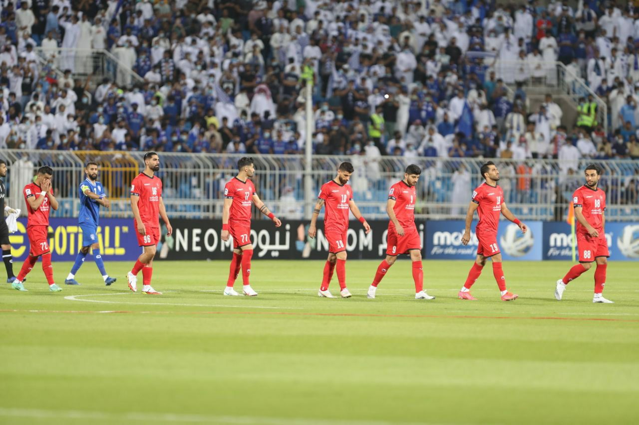 پرسپولیس زیر تیغ ناعدالتی AFC/تقسیم سکوها در نیمه نهایی لیگ قهرمانان مساوی شد!