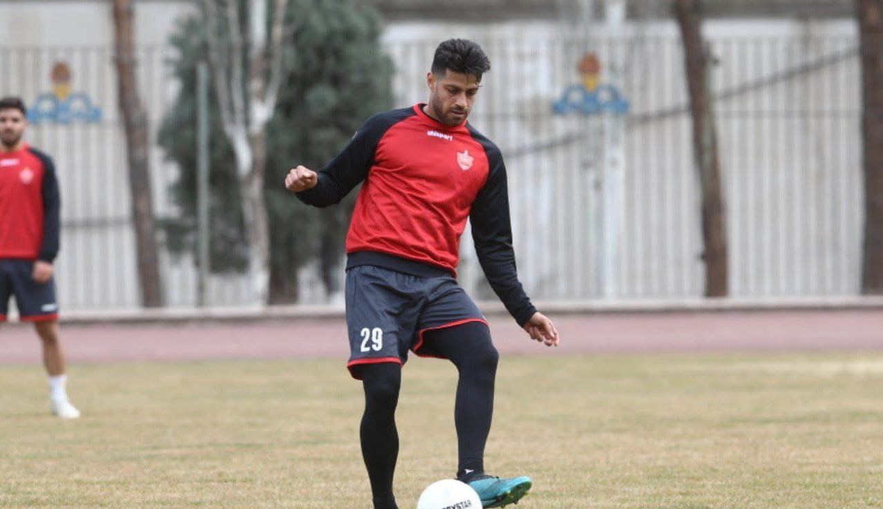 پرسپولیس سرانجام زمین تمرین پیدا کرد