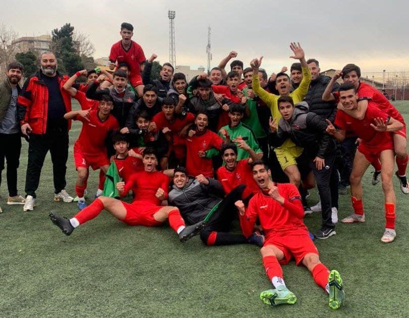 پرسپولیس فاتح دربی نوجوانان شد