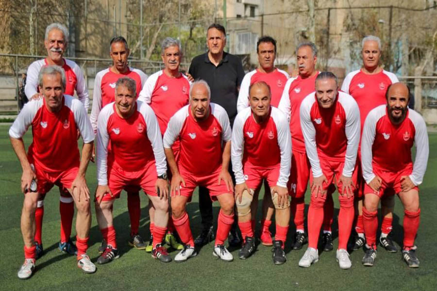 پرسپولیس قهرمان مسابقات فوتبال پیشکسوتان شد