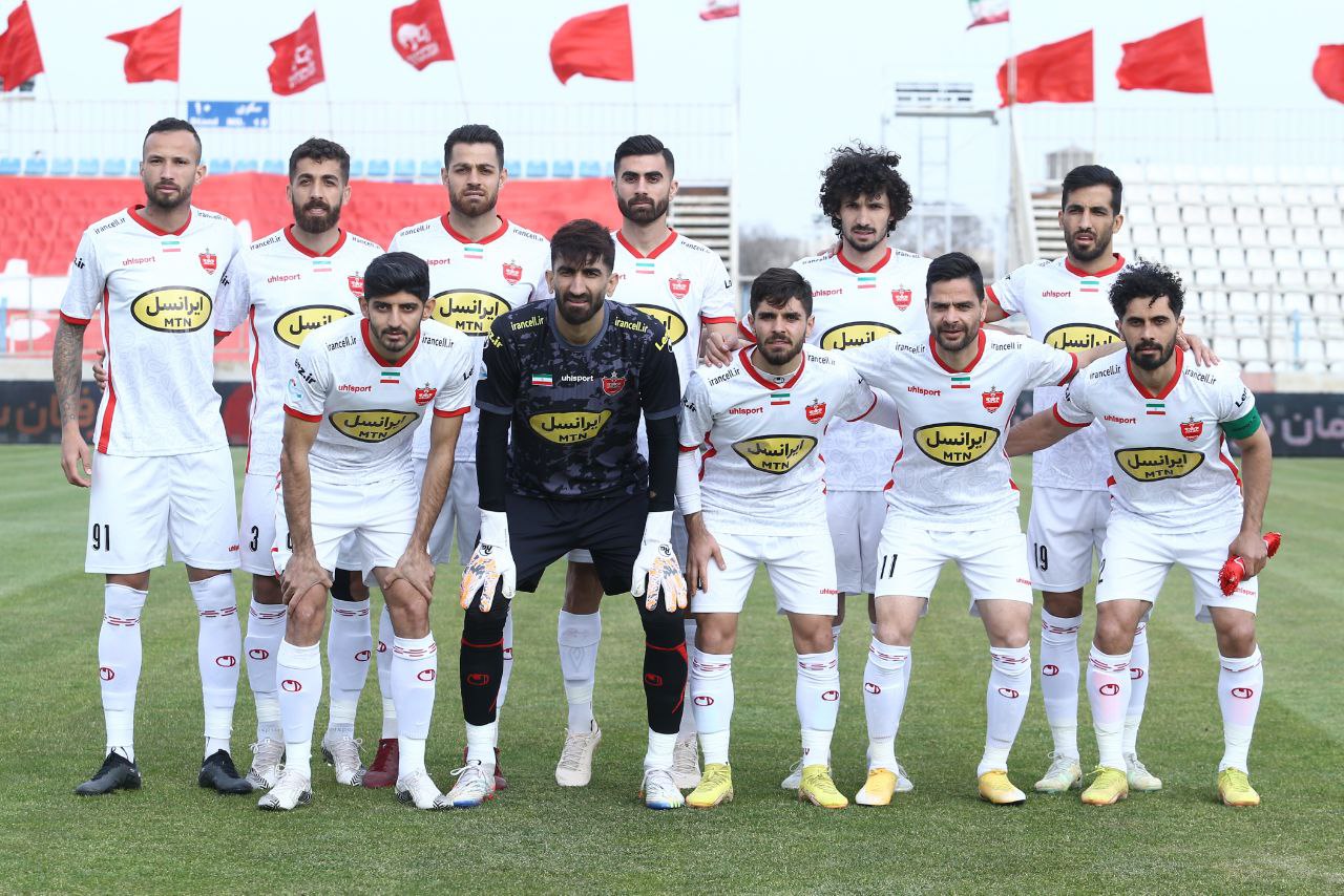پرسپولیس مقابل مس سفید می‌پوشد