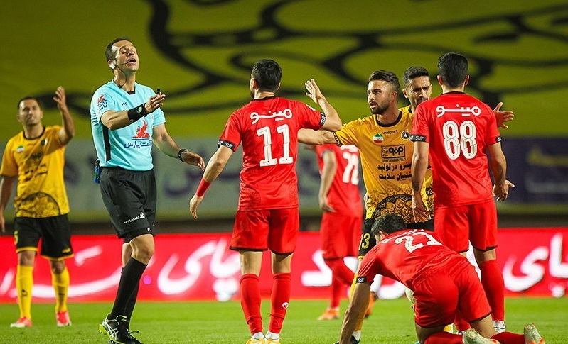 پرسپولیس و سپاهان در هتل مشترک!