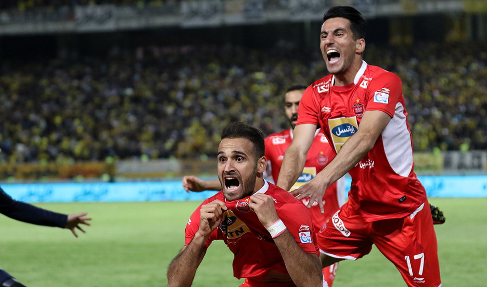 پرسپولیس و سپاهان دو رقمی می‌شوند