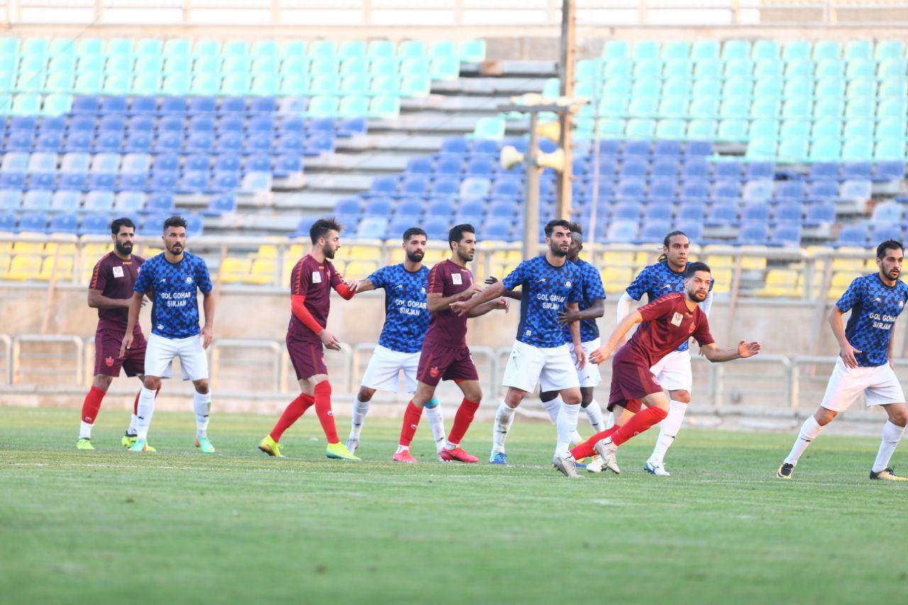 پرسپولیس و گل گهر به مصاف هم می‌روند