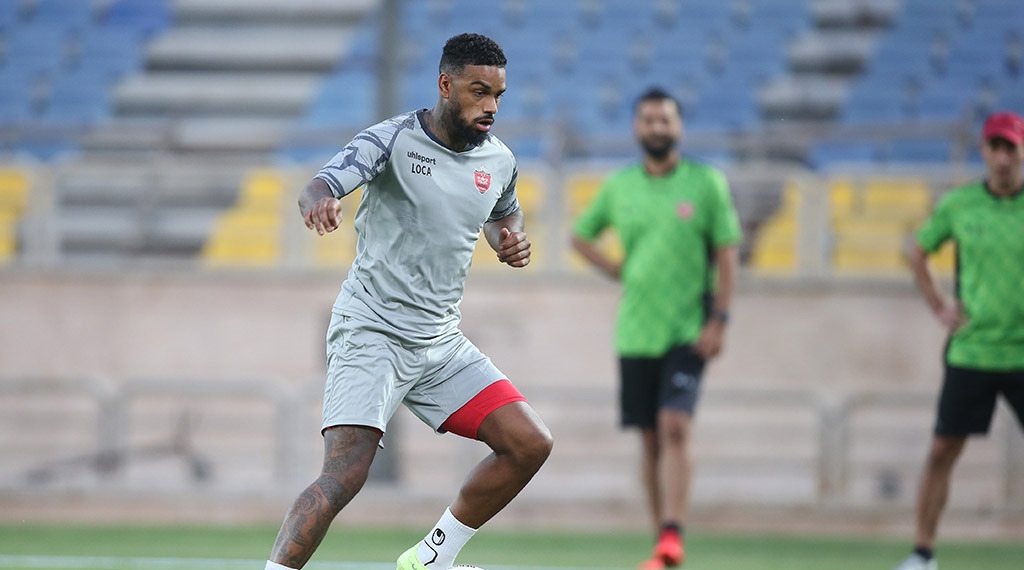 پرسپولیس پول لوکادیا را قبل از بازی با مس پرداخت می‌کند