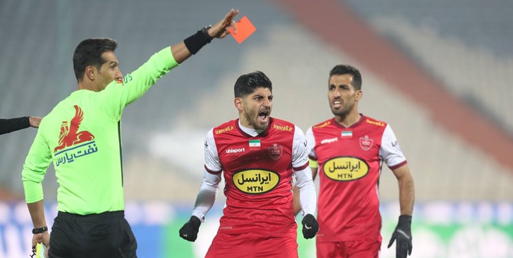 پرسپولیس یک محروم مقابل ذوب‌آهن دارد