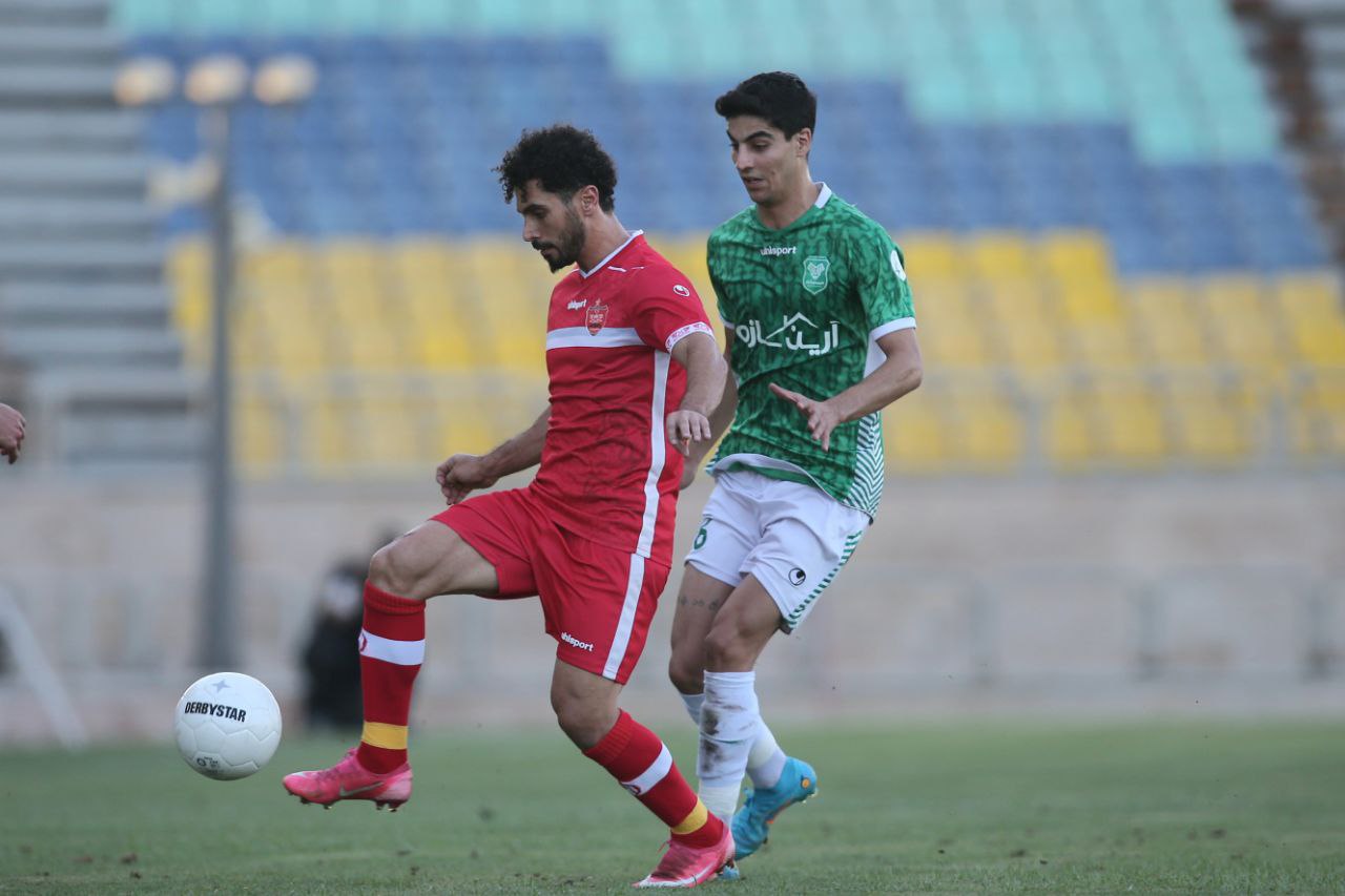 پرسپولیس ۰-۰ خیبر / محک خوردن جانشینان در آخرین بازی تدارکاتی پرسپولیس +تصاویر