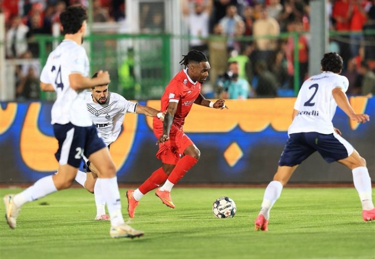 پرسپولیس ۰-۰ ملوان / چهارمین تساوی در تهران!