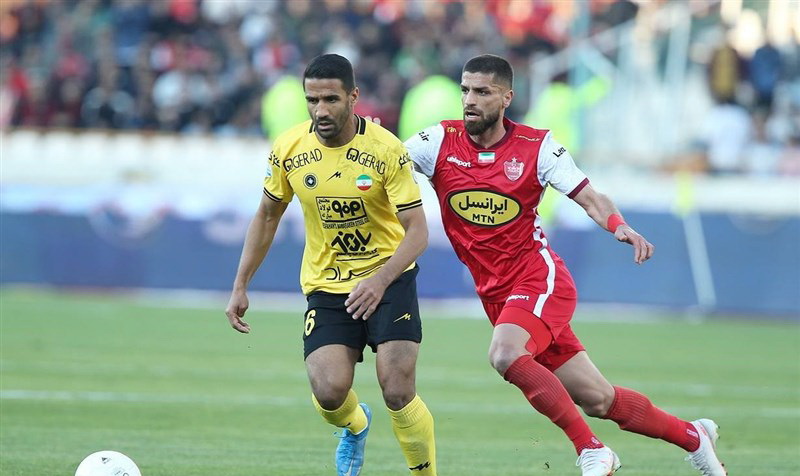 پرسپولیس ۰-۱ سپاهان / شکست دقیقه ۹۴