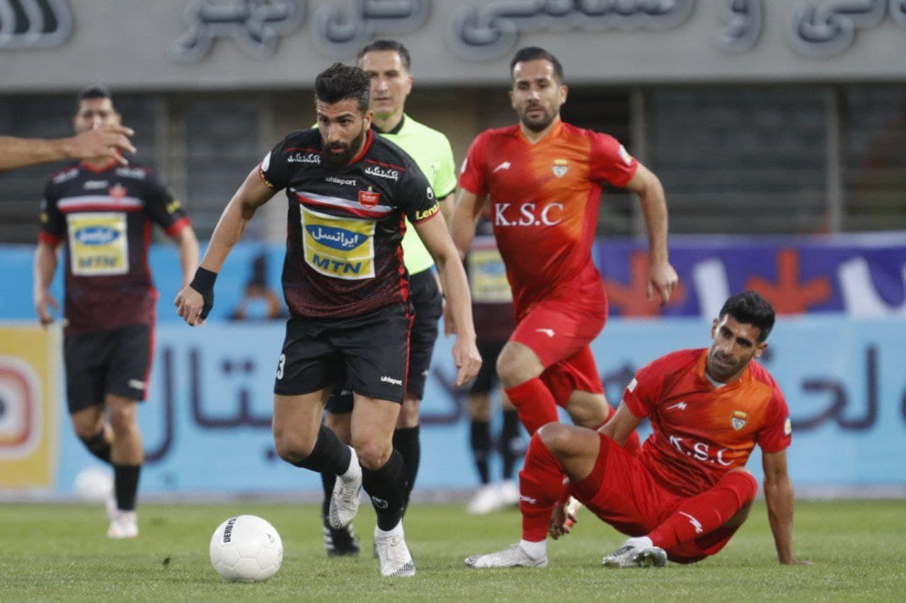 پرسپولیس ۰-۱ فولاد / جام کرونایی با ۹۰ دقیقه وقت تلف کردن به اهواز رفت