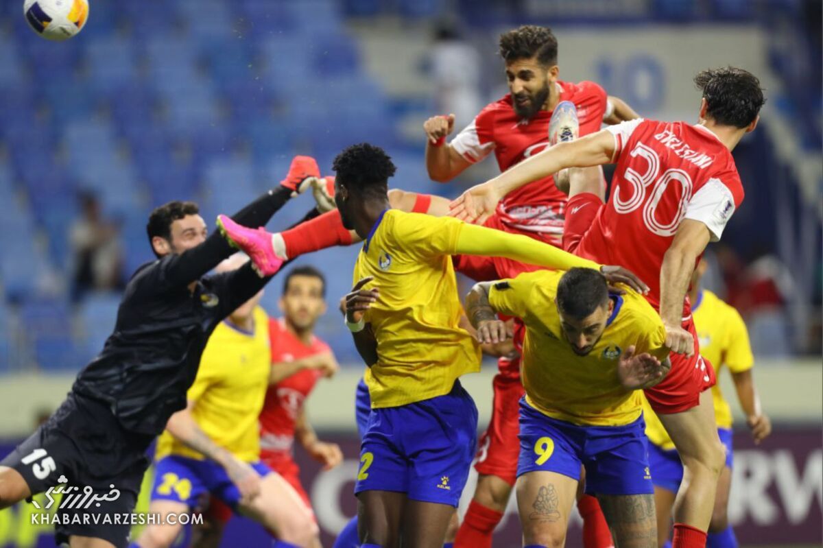 پرسپولیس ۱ – الغرافه ۱؛ تساوی تلخ پرسپولیس گل‌نزن در آسیا/ زور شاگردان گاریدو به الغرافه هم نرسید