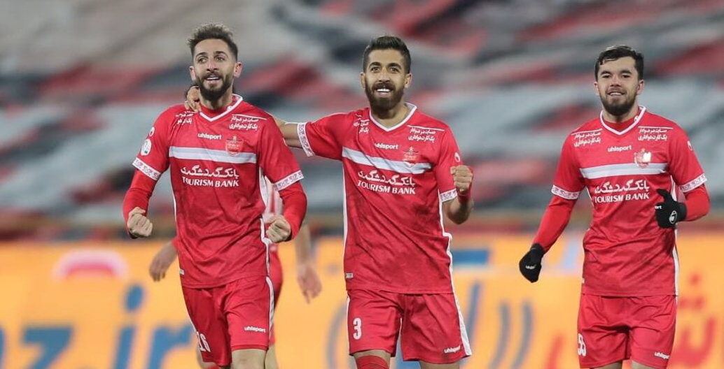 پرسپولیس ۱-۰ فولاد / فولاد سرسخت را دبل کردیم