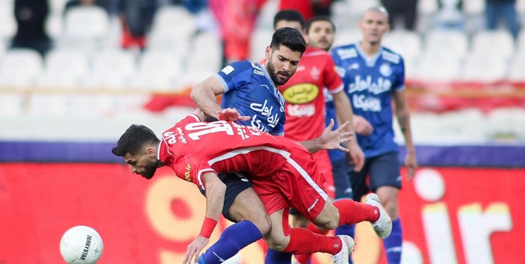 پرسپولیس ۱-۱ استقلال / تساوی دربی ۹۸ با فرصت سوزی پرسپولیس