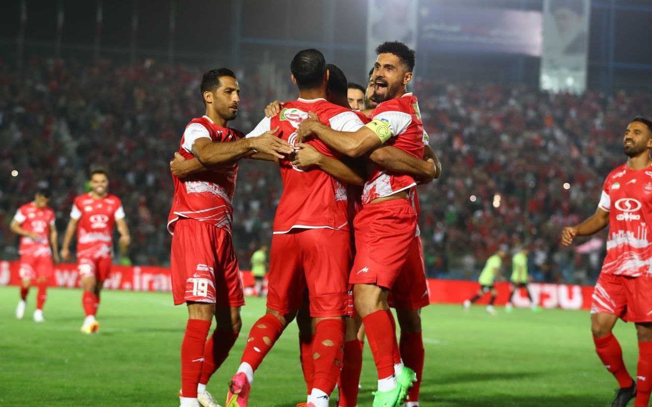 پرسپولیس ۲-۰ آلومینیوم / برد روحیه‌بخش قبل از دربی