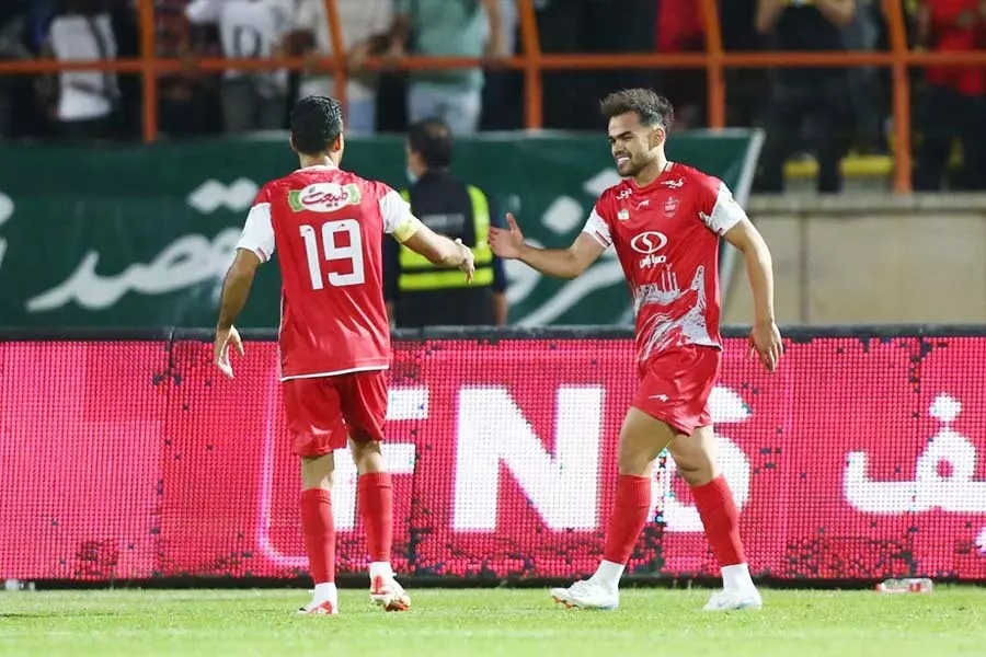 پرسپولیس ۲-۰ فولاد / اولین برد فصل سرخپوشان دور از خانه