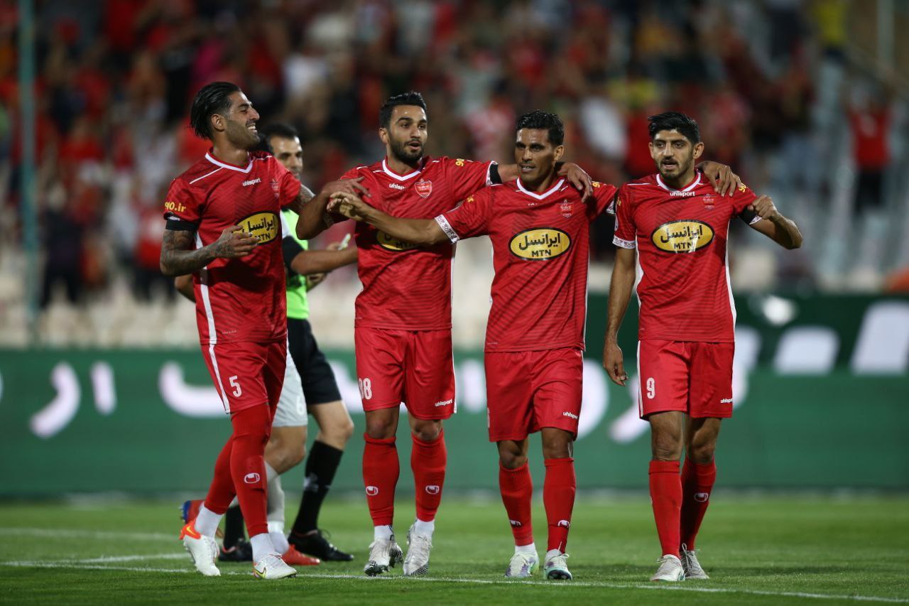 پرسپولیس ۲-۱ شهرخودرو / سقوط شهرخودرو به دست پرسپولیس