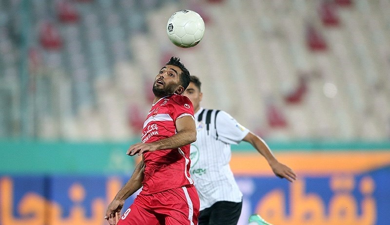 پرسپولیس ۲-۲ هوادار / فرار هوادار از شکست سنگین با گل هند