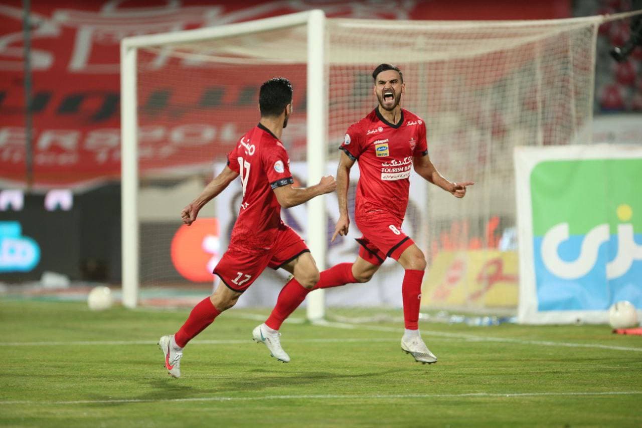 پرسپولیس ۳-۱ تراکتور / یک قدم تا گلات با کامبک رویایی ارتش سرخ