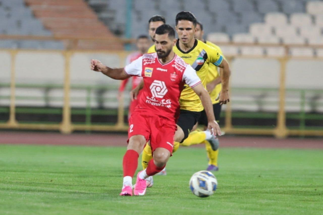 پرسپولیس ۳-۱ سپاهان / برتری پرگل پرسپولیس مقابل رقیب سنتی +تصاویر