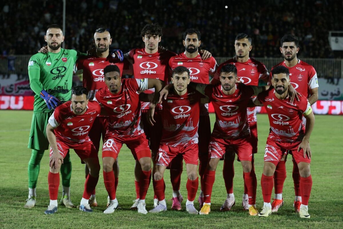 پرسپولیس، بهترین تیم ایران در ۱۴۰۳ شد