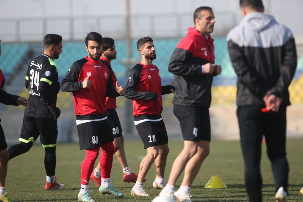 پرسپولیسی ها امروز  استراحت می‌کنند