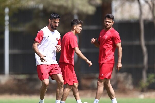 پرسپولیسی ها دو بخش تمرین کردند