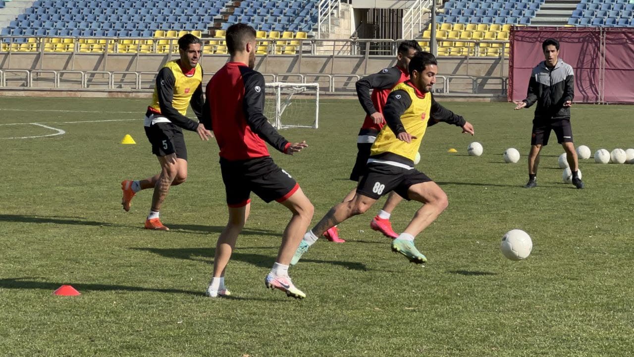 پرسپولیسی‌ها امروز استراحت می‌کنند