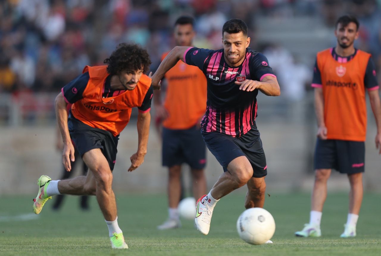 پرسپولیسی‌ها در حالت آماده باش