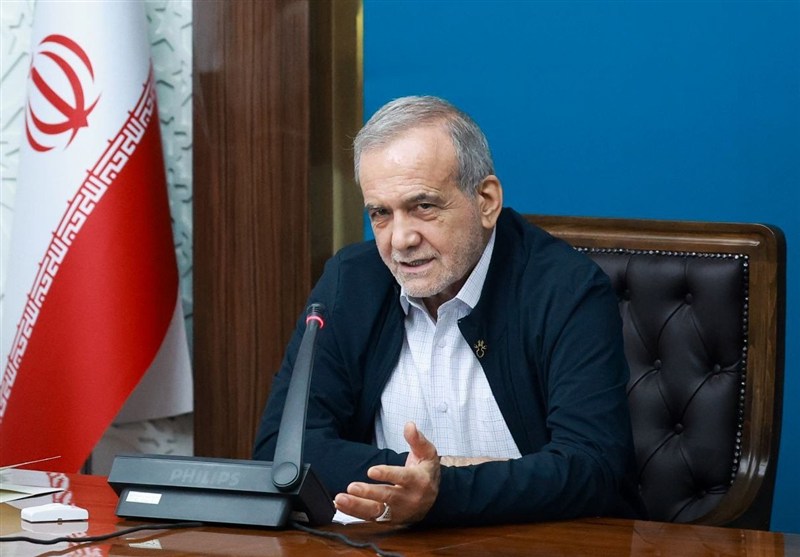 پزشکیان: بودجه دستگاه‌ها طبق کارکرد تخصیص می‌یابد