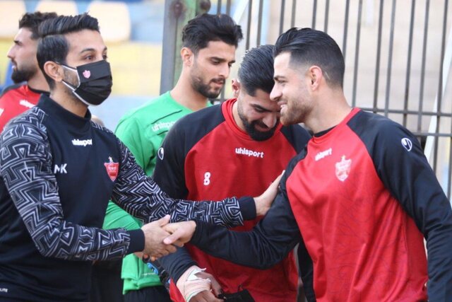 پورعلی‌گنجی، با پرسپولیس به توافق رسید